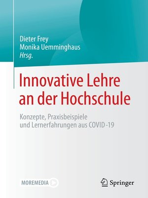 cover image of Innovative Lehre an der Hochschule